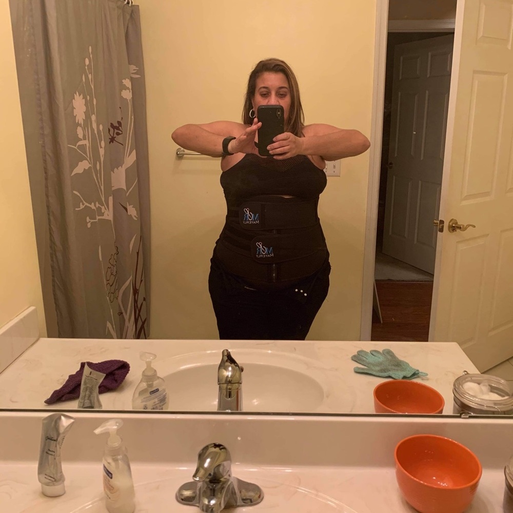 Waist trainer lumbar support - Picture 6 of 8